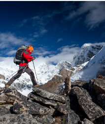 Snow Mountain Hiking Tour